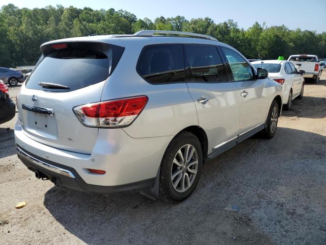5N1AR2MNXEC702758 - 2014 NISSAN PATHFINDER S SILVER photo 3