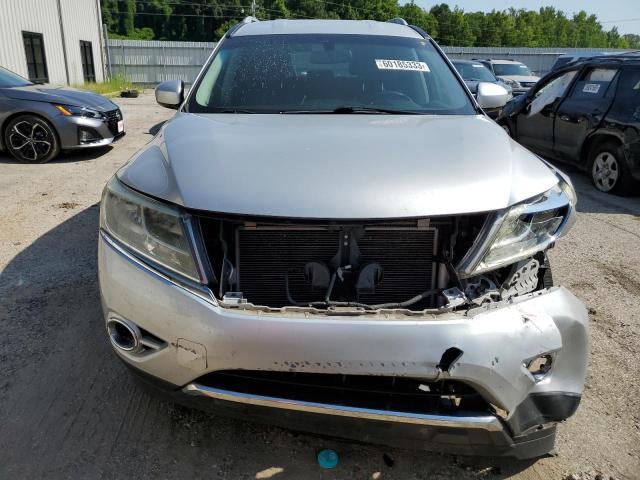 5N1AR2MNXEC702758 - 2014 NISSAN PATHFINDER S SILVER photo 5