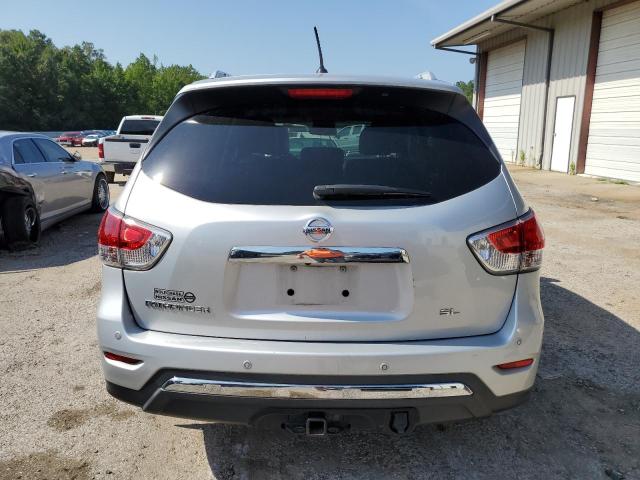 5N1AR2MNXEC702758 - 2014 NISSAN PATHFINDER S SILVER photo 6