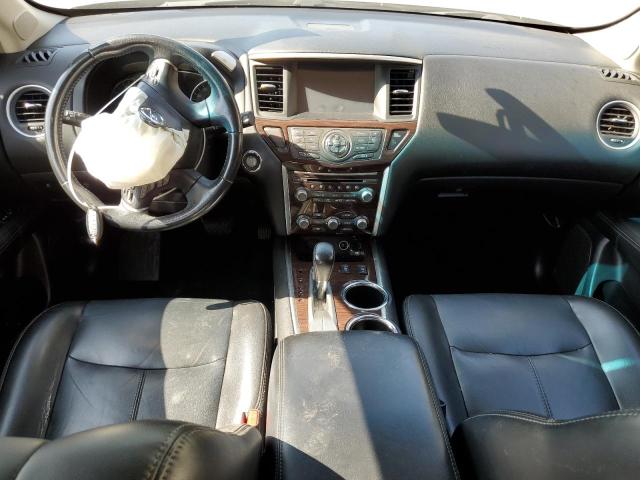 5N1AR2MNXEC702758 - 2014 NISSAN PATHFINDER S SILVER photo 8