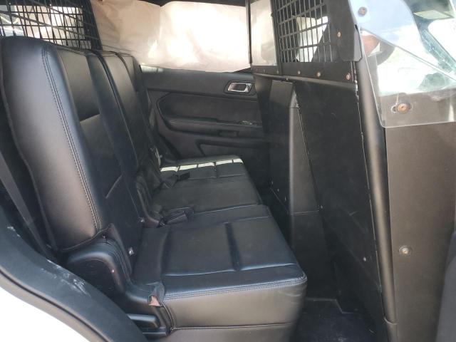 1FM5K8AR7JGB70162 - 2018 FORD EXPLORER POLICE INTERCEPTOR WHITE photo 11