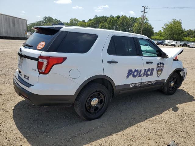 1FM5K8AR7JGB70162 - 2018 FORD EXPLORER POLICE INTERCEPTOR WHITE photo 3