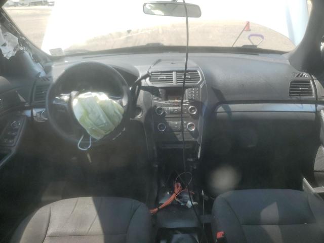 1FM5K8AR7JGB70162 - 2018 FORD EXPLORER POLICE INTERCEPTOR WHITE photo 8