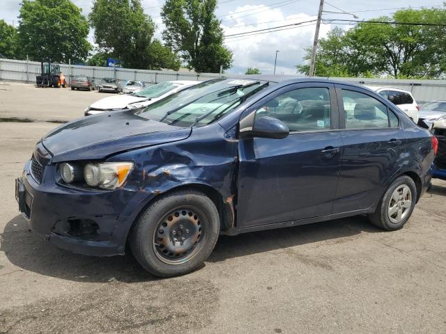 2016 CHEVROLET SONIC LS, null