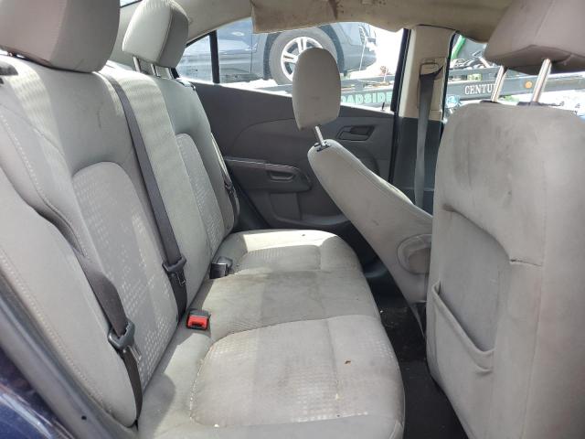 1G1JA5SH0G4164037 - 2016 CHEVROLET SONIC LS BLUE photo 10