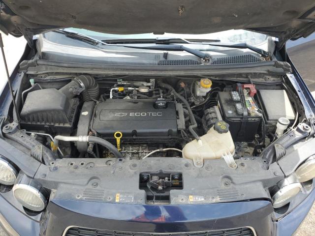 1G1JA5SH0G4164037 - 2016 CHEVROLET SONIC LS BLUE photo 11