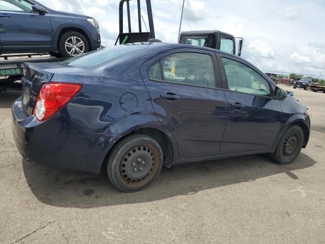 1G1JA5SH0G4164037 - 2016 CHEVROLET SONIC LS BLUE photo 3