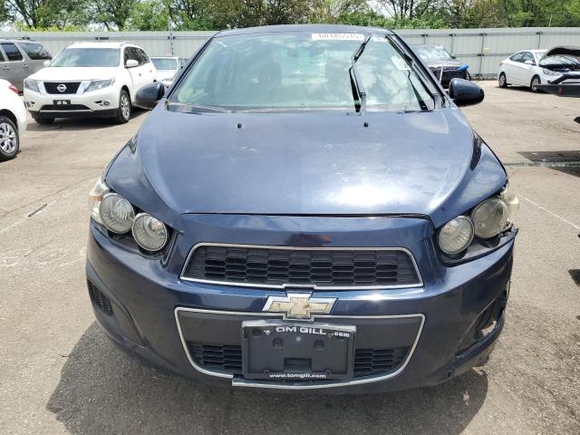 1G1JA5SH0G4164037 - 2016 CHEVROLET SONIC LS BLUE photo 5