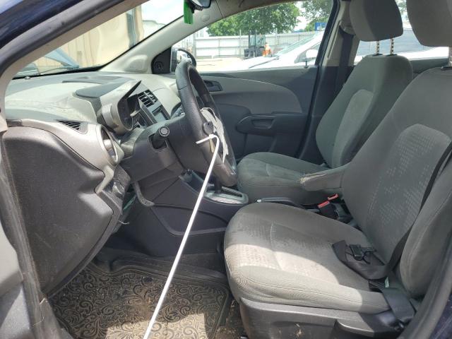 1G1JA5SH0G4164037 - 2016 CHEVROLET SONIC LS BLUE photo 7