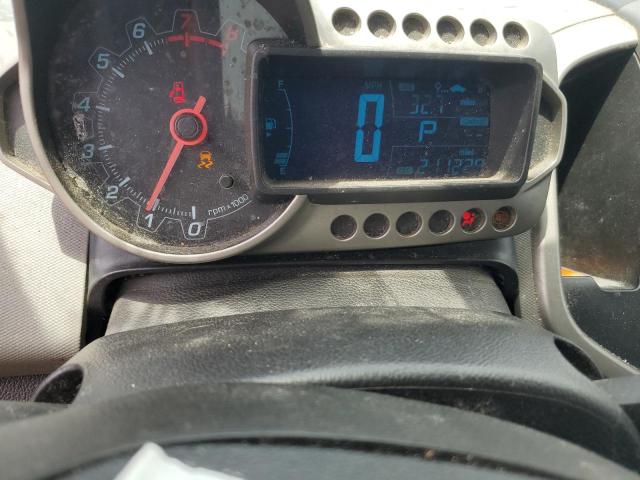 1G1JA5SH0G4164037 - 2016 CHEVROLET SONIC LS BLUE photo 9