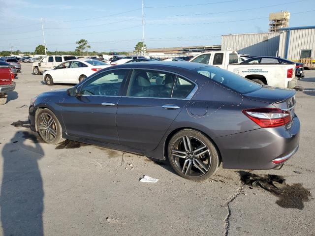 1HGCR2F18HA076992 - 2017 HONDA ACCORD SPORT SPECIAL EDITION GRAY photo 2