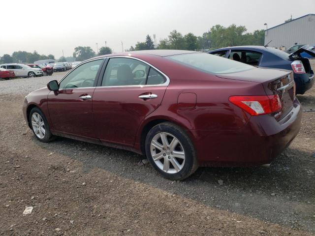 JTHBJ46G672021921 - 2007 LEXUS ES 350 RED photo 2