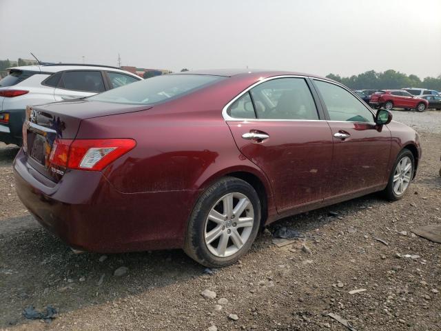 JTHBJ46G672021921 - 2007 LEXUS ES 350 RED photo 3