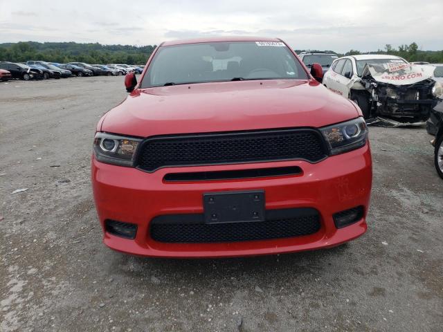 1C4RDJDG3KC734044 - 2019 DODGE DURANGO GT RED photo 5