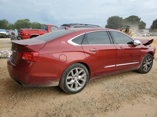 2G1155S33E9232589 - 2014 CHEVROLET IMPALA LTZ RED photo 3