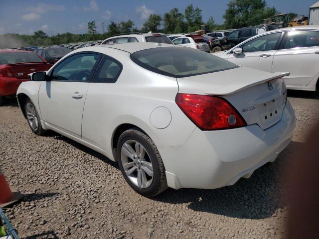 1N4AL2EP0DC182967 - 2013 NISSAN ALTIMA S WHITE photo 2