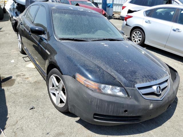 19UUA66234A013868 - 2004 ACURA TL BLACK photo 4