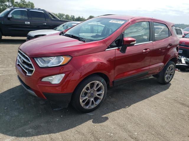 MAJ3P1VE6JC232806 - 2018 FORD ECOSPORT TITANIUM RED photo 1