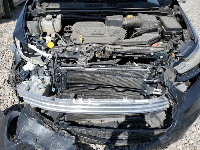 2C4RC1BG6NR191239 - 2022 CHRYSLER PACIFICA TOURING L შავი ფოტო 12