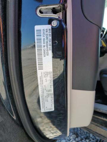 2C4RC1BG6NR191239 - 2022 CHRYSLER PACIFICA TOURING L შავი ფოტო 13