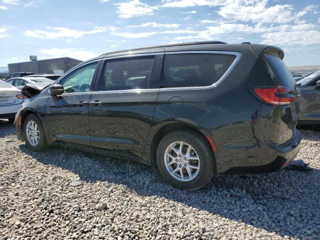 2C4RC1BG6NR191239 - 2022 CHRYSLER PACIFICA TOURING L შავი ფოტო 2