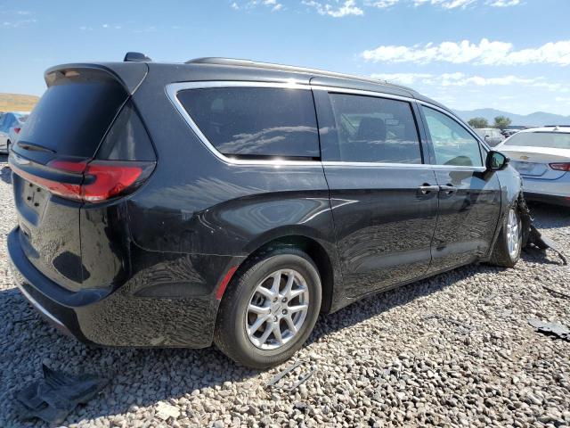 2C4RC1BG6NR191239 - 2022 CHRYSLER PACIFICA TOURING L შავი ფოტო 3
