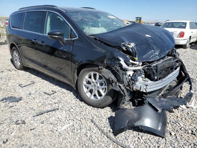 2C4RC1BG6NR191239 - 2022 CHRYSLER PACIFICA TOURING L შავი ფოტო 4