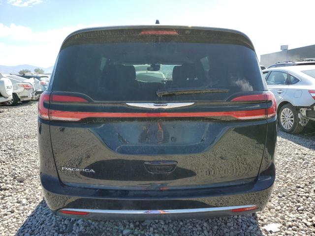 2C4RC1BG6NR191239 - 2022 CHRYSLER PACIFICA TOURING L შავი ფოტო 6