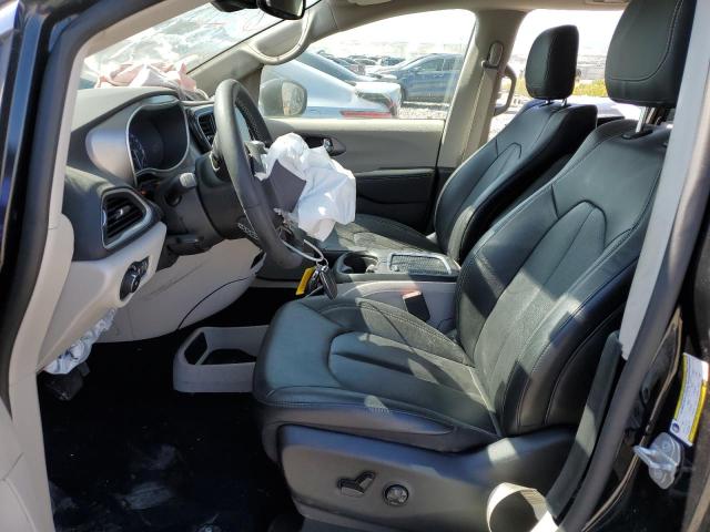 2C4RC1BG6NR191239 - 2022 CHRYSLER PACIFICA TOURING L შავი ფოტო 7