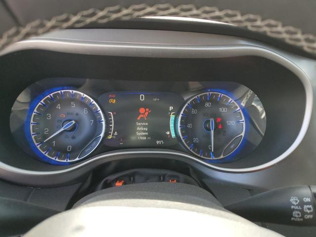 2C4RC1BG6NR191239 - 2022 CHRYSLER PACIFICA TOURING L შავი ფოტო 9