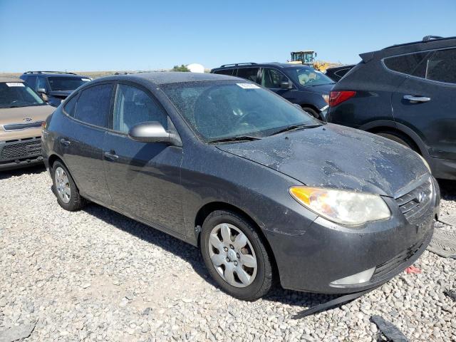 KMHDU46D97U222543 - 2007 HYUNDAI ELANTRA GLS CHARCOAL photo 4