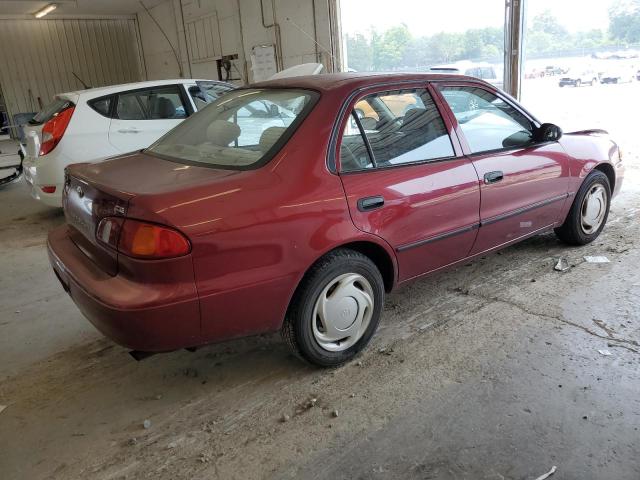 2T1BR12E5YC304472 - 2000 TOYOTA COROLLA VE MAROON photo 3