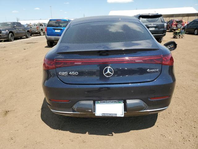 W1KCG2EB0PA029734 - 2023 MERCEDES-BENZ EQS SEDAN 450 4MATIC BLUE photo 6