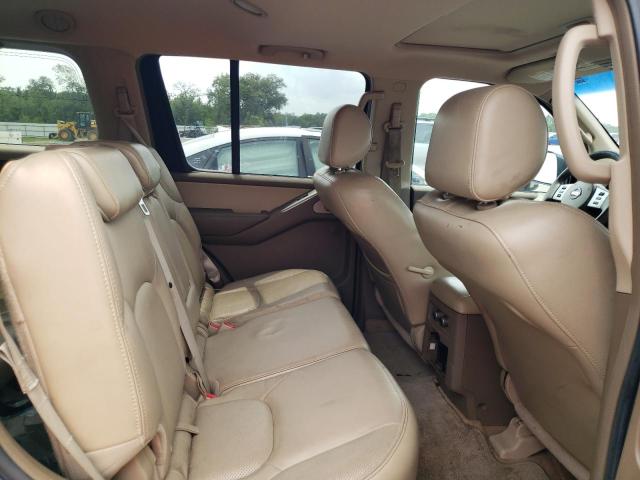 5N1AR18U77C633641 - 2007 NISSAN PATHFINDER LE Կապույտ լուսանկար 11