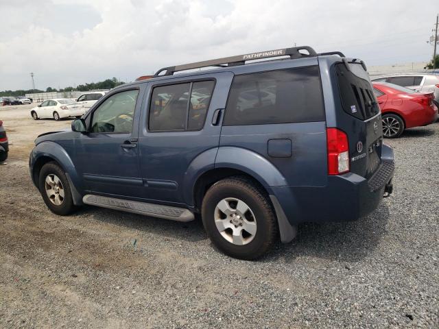 5N1AR18U77C633641 - 2007 NISSAN PATHFINDER LE Կապույտ լուսանկար 2