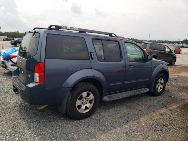 5N1AR18U77C633641 - 2007 NISSAN PATHFINDER LE Կապույտ լուսանկար 3
