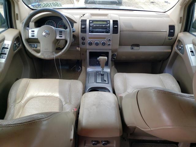 5N1AR18U77C633641 - 2007 NISSAN PATHFINDER LE Կապույտ լուսանկար 8