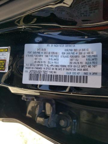 JM3TB28V890179007 - 2009 MAZDA CX-9 BLACK photo 13