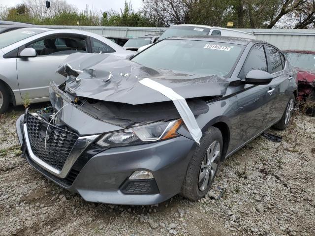 1N4BL4BV2MN394888 - 2021 NISSAN ALTIMA S GRAY photo 1