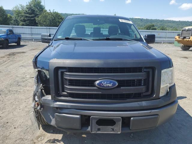 1FTMF1CM8DKF22129 - 2013 FORD F150 BLUE photo 5