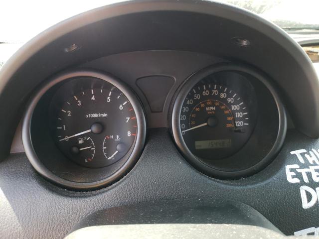 KL1TD56686B543806 - 2006 CHEVROLET AVEO BASE BLUE photo 9