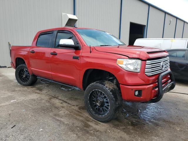 5TFAW5F18HX633526 - 2017 TOYOTA TUNDRA CREWMAX 1794 RED photo 4