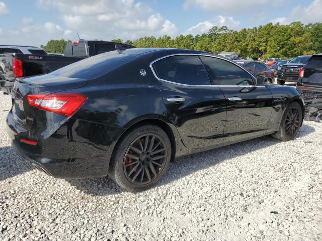 ZAM57YTA4J1287189 - 2018 MASERATI GHIBLI S BLACK photo 3