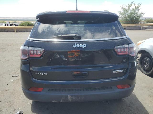 3C4NJDBB7HT666103 - 2017 JEEP COMPASS LATITUDE BLACK photo 6