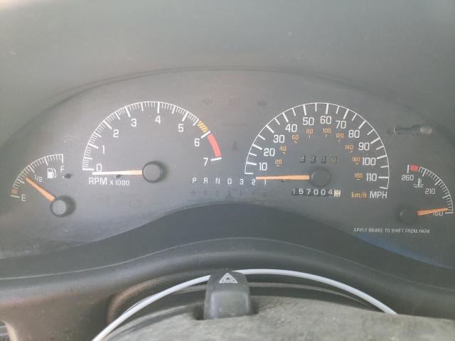 1G2WK52J13F173975 - 2003 PONTIAC GRAND PRIX SE 银色 照片 9