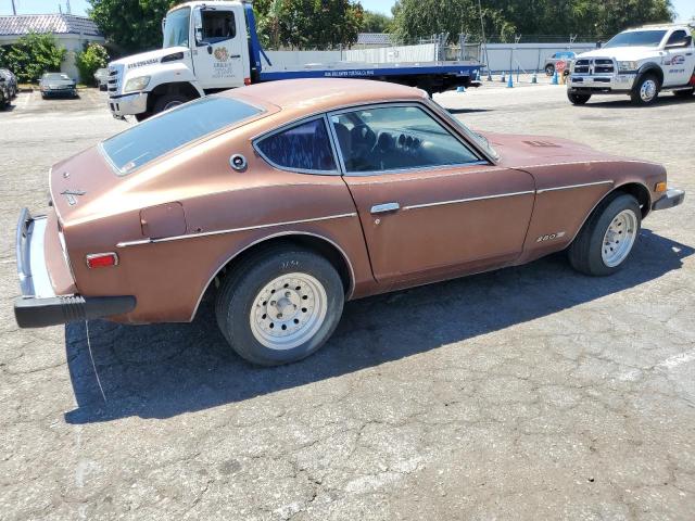 HLS30422138 - 1978 DATSUN 280Z BROWN photo 3