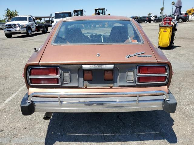 HLS30422138 - 1978 DATSUN 280Z BROWN photo 6