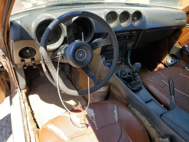 HLS30422138 - 1978 DATSUN 280Z BROWN photo 8