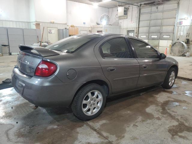 1B3ES56C95D288259 - 2005 DODGE NEON SXT GRAY photo 3