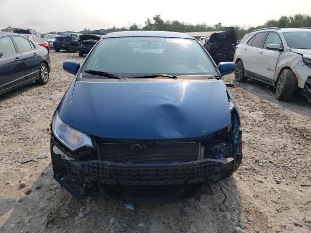 JHMZE2H56ES000342 - 2014 HONDA INSIGHT LX BLUE photo 5